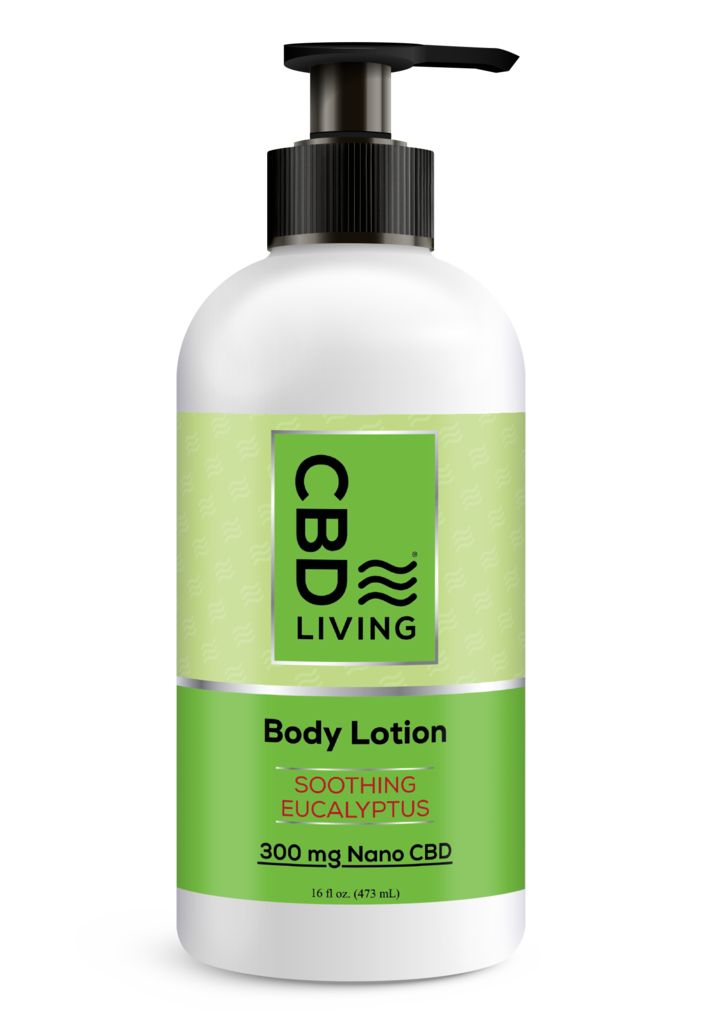CBD Living Lotion 250 mg